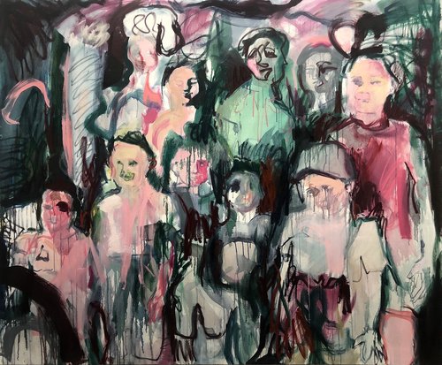 Russian Artists in Transit in Flux in Exile