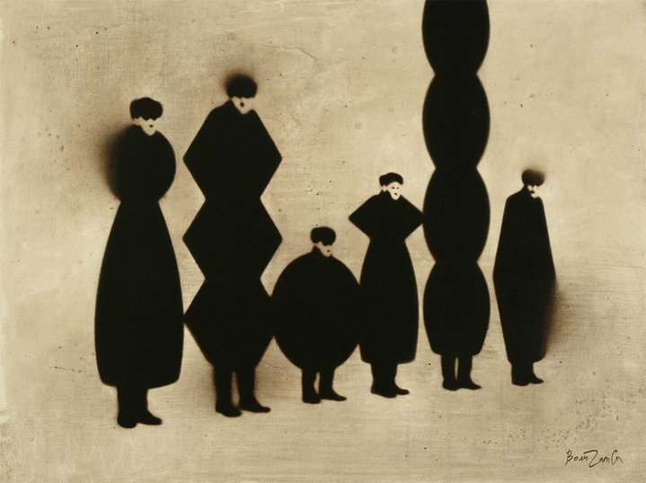 Rinat Voligamsi, 11.12 Gallery, Human, Absurd