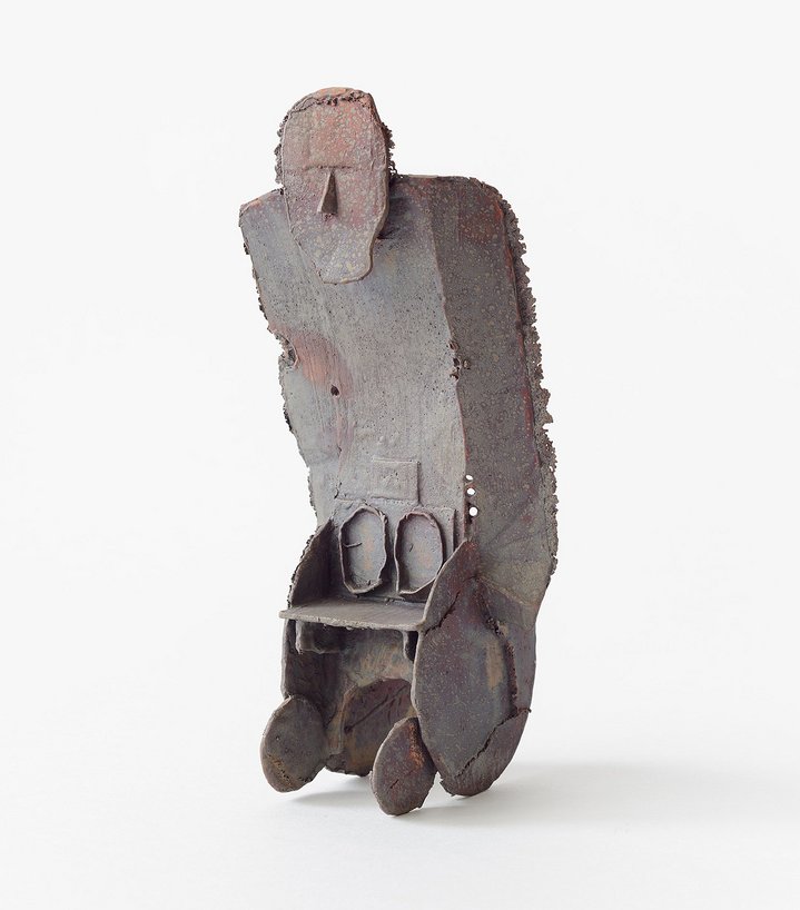 Andrey Krasulin,  Galerie Volker Diehl, Hero, Metal