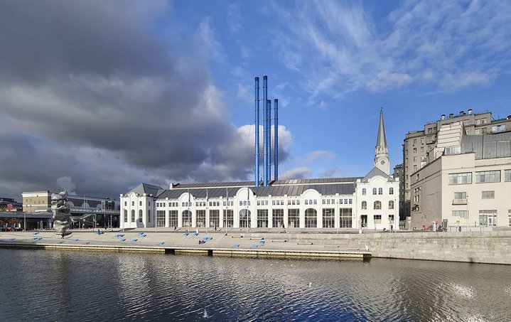 GES-2, Moscow, Factory, Cultural Venue