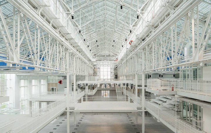 GES-2, Moscow, Factory, Cultural Venue