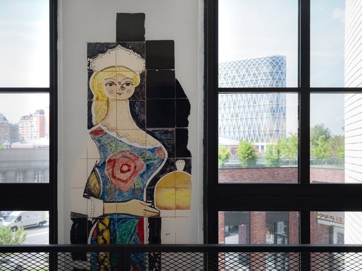 Zotov, Moscow, Factory, Cultural Venue