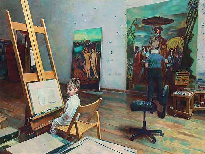 Ilya Kabakov, Emilia Kabakov, Ilya & Emilia Kabakov: Tomorrow We Fly, Tel Aviv Museum of Art