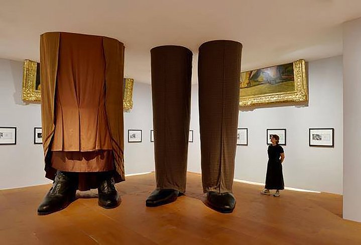 Ilya Kabakov, Emilia Kabakov, Ilya & Emilia Kabakov: Tomorrow We Fly, Tel Aviv Museum of Art