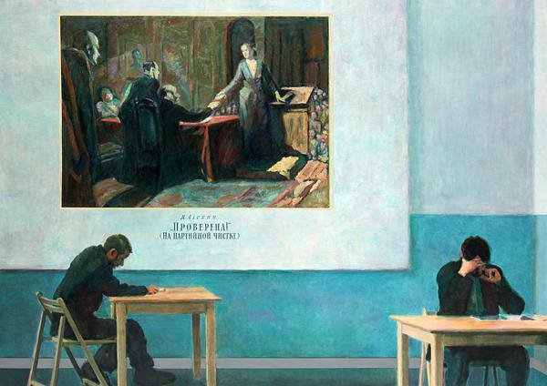 Ilya Kabakov, Emilia Kabakov, Ilya & Emilia Kabakov: Tomorrow We Fly, Tel Aviv Museum of Art