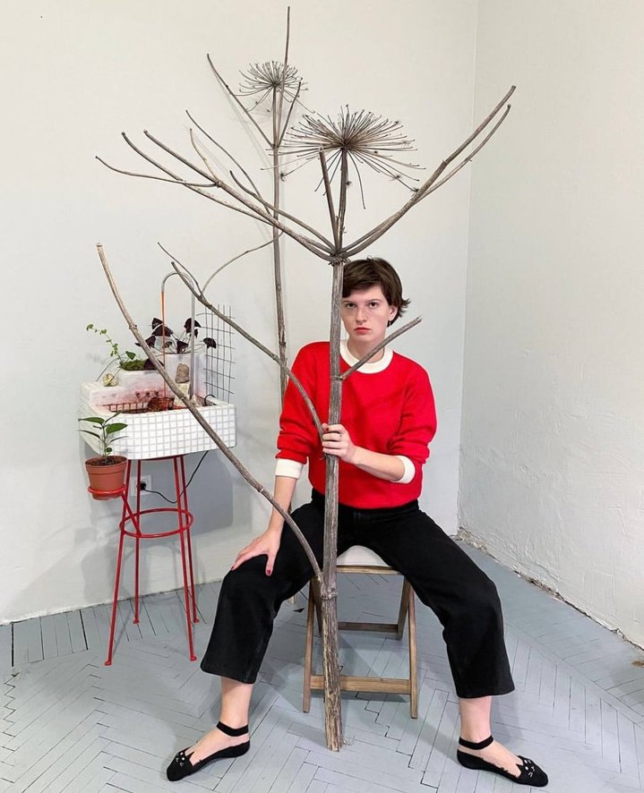 Asya Marakulina, Sun, Luda Gallery, Short Day