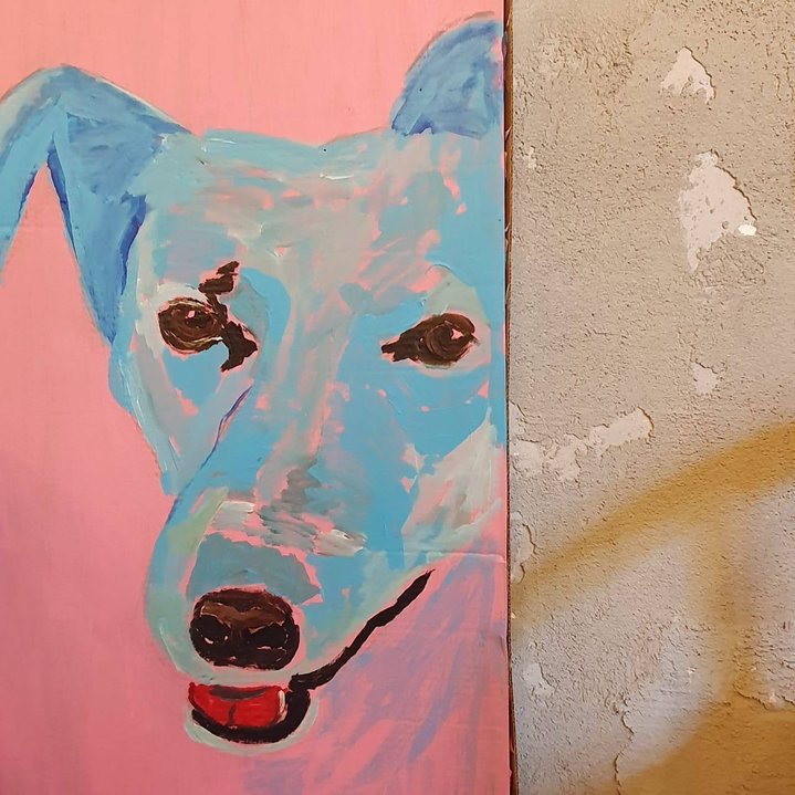 Haim Sokol, Memory is the Imagination of the Past, Studio Gabi Yair, Doghead, Creative Community Art Space