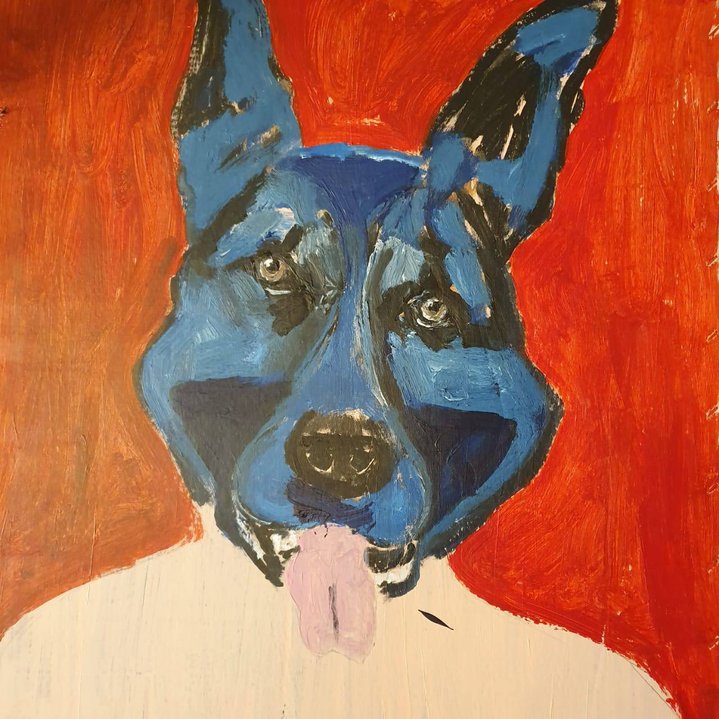 Haim Sokol, Memory is the Imagination of the Past, Studio Gabi Yair, Doghead, Creative Community Art Space