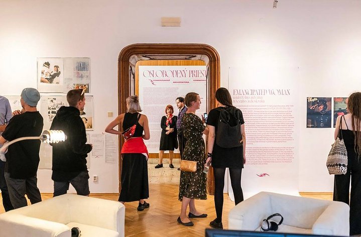 Liberated Space, Bratislava City Gallery, Feminist Art, Architecture
