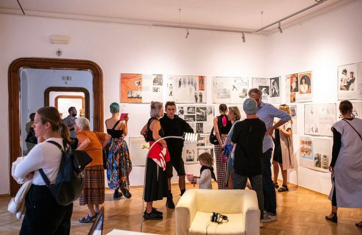 Liberated Space, Bratislava City Gallery, Feminist Art, Architecture
