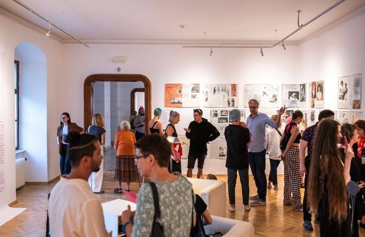 Liberated Space, Bratislava City Gallery, Feminist Art, Architecture