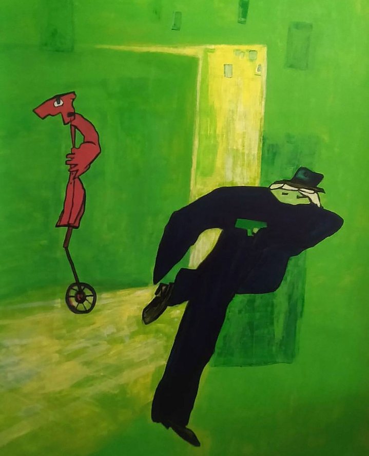 Inal Savchenkov, The Traces of the Unseen Men, Kuryokhin Centre for Contemporary Art, Pursuit of the Invisible