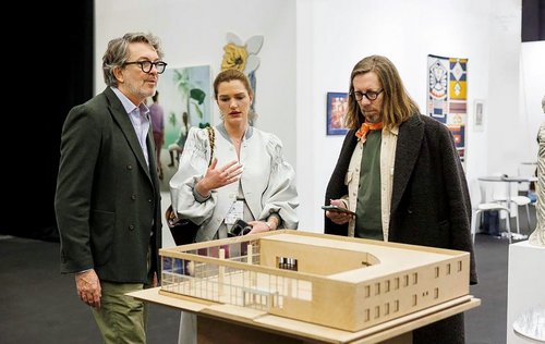 Tbilisi Art Fair Gives a Lesson in Goodwill