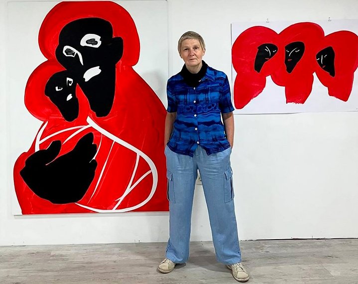 Marina Koldobskaya, Red Corner, Montenegro European Art Community, Budva