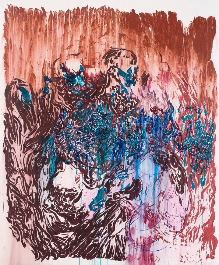 Vlad Kulkov, Vladey, Winzavod, Abstract Art