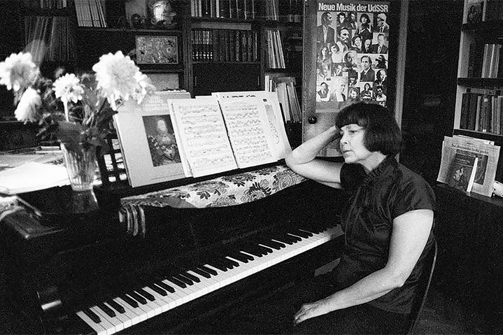 Sofia Gubaidulina, Obituary, Composer, Sergej Newski