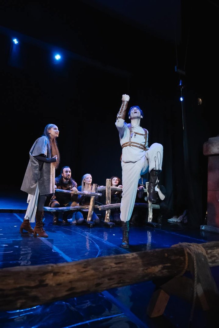 Kholstomer, Leo Tosloy, Nabi Abdurakhmanov, ESSENCE, Theater 86