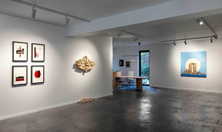 Olya Kroytor, Cui bono?, Nadya Kotova Gallery, Syntax Gallery
