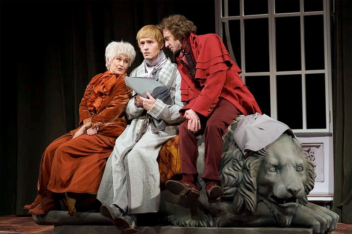 Absolutely Incredible Event, Nikolay Gogol, Marriage, Pyotr Fomenko Workshop Theatre