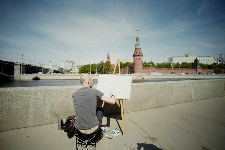 Anton Litvin, The White Canvases, Kandinsky Prize, Silence