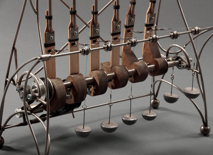 Vladimir Martirosov, Trajectories of Feelings, Artstory Gallery, Kinetic Art