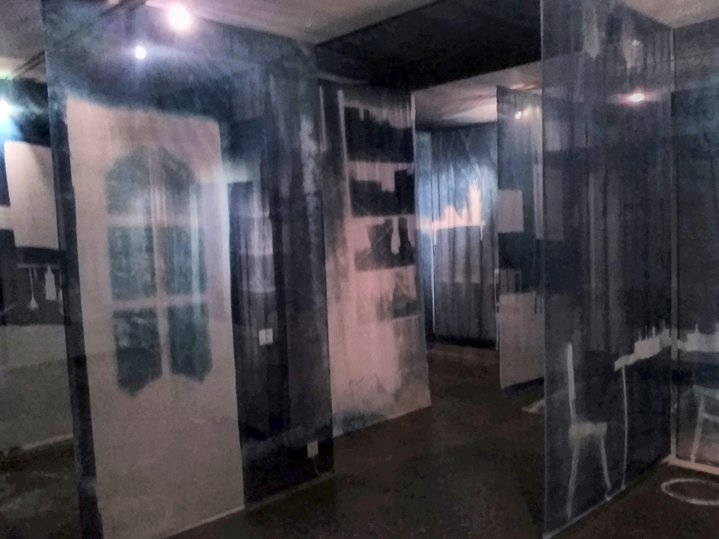 Anastasia Litvinova, Two Homes, Moscow Museum of Modern Art, Total Installations