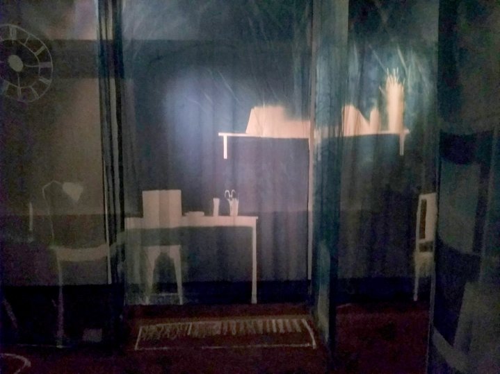 Anastasia Litvinova, Two Homes, Moscow Museum of Modern Art, Total Installations
