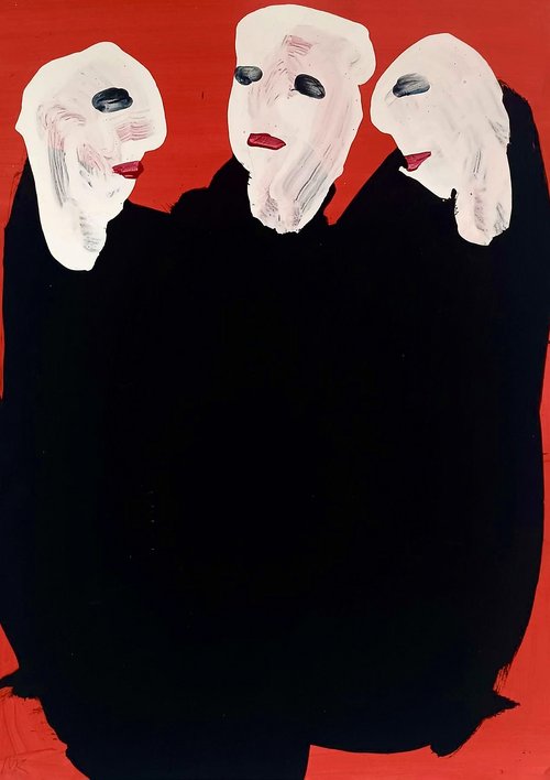 Marina Koldobskaya’s Painterly Thought-Processes