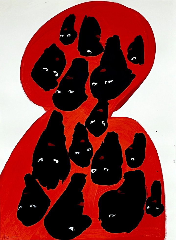 Marina Koldobskaya, Red Corner, Montenegro European Art Community, Budva