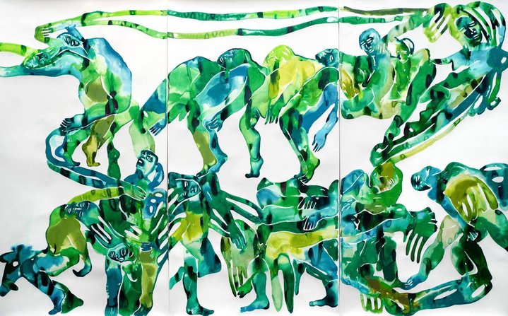 73-23, Dina Vierny Gallery, PAL Project, Katya Muromsteva