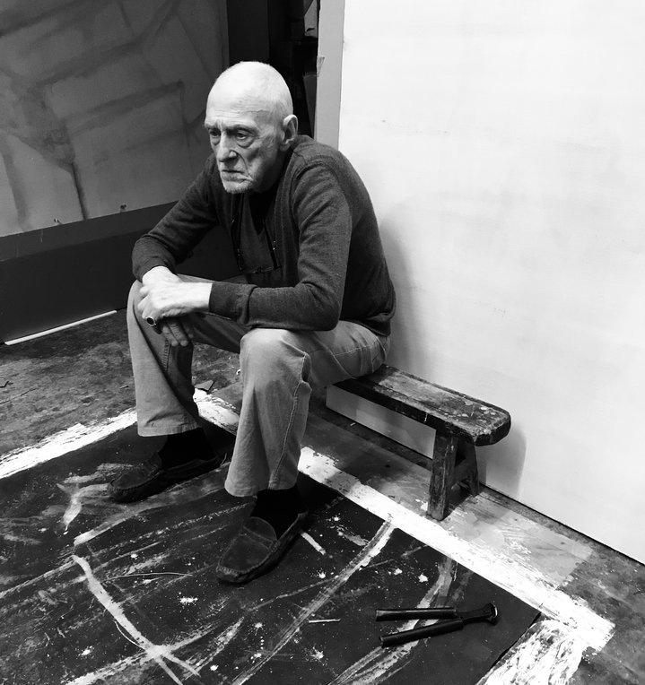 artist, portrait, photograph, black and white