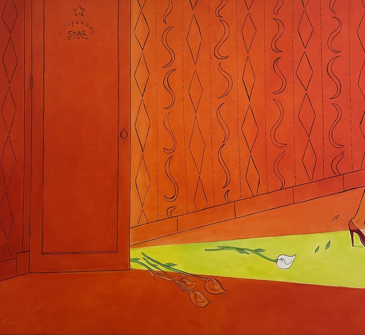 Roció García, Museo Nacional de Bellas Artes, Delirium Tremens, Cuba