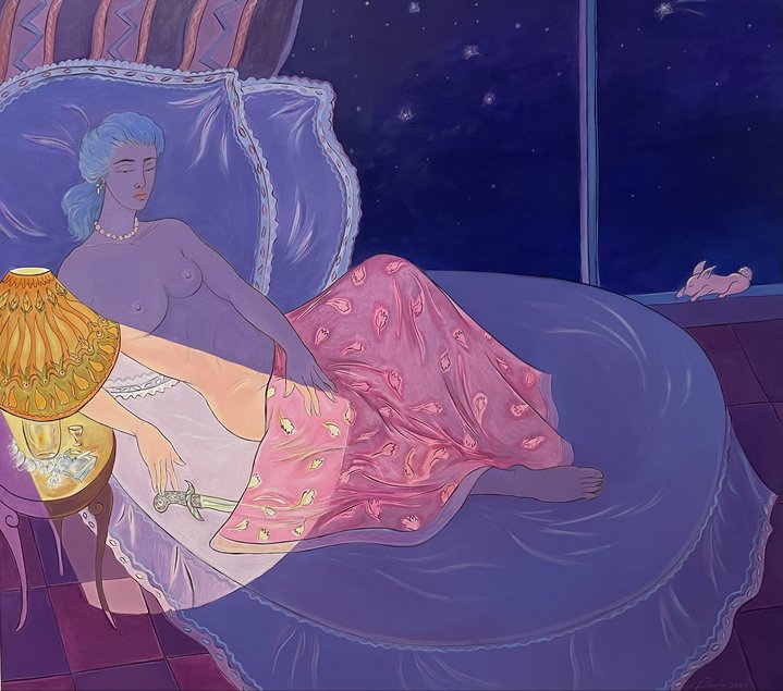 Roció García, Museo Nacional de Bellas Artes, Delirium Tremens, Cuba