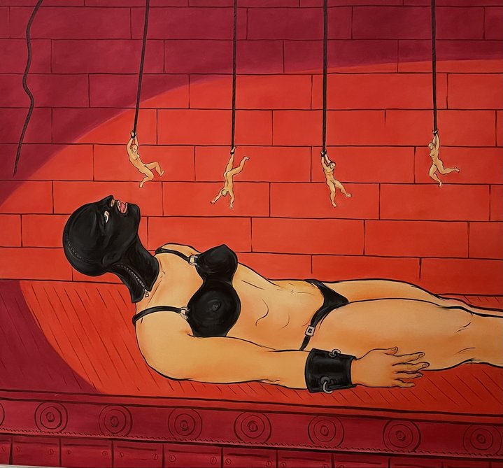 Roció García, Museo Nacional de Bellas Artes, Delirium Tremens, Cuba