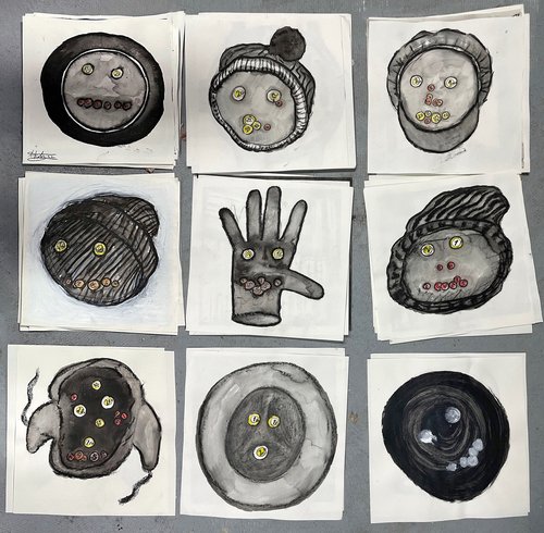 Alexander Povzner’s Circles of Paradise