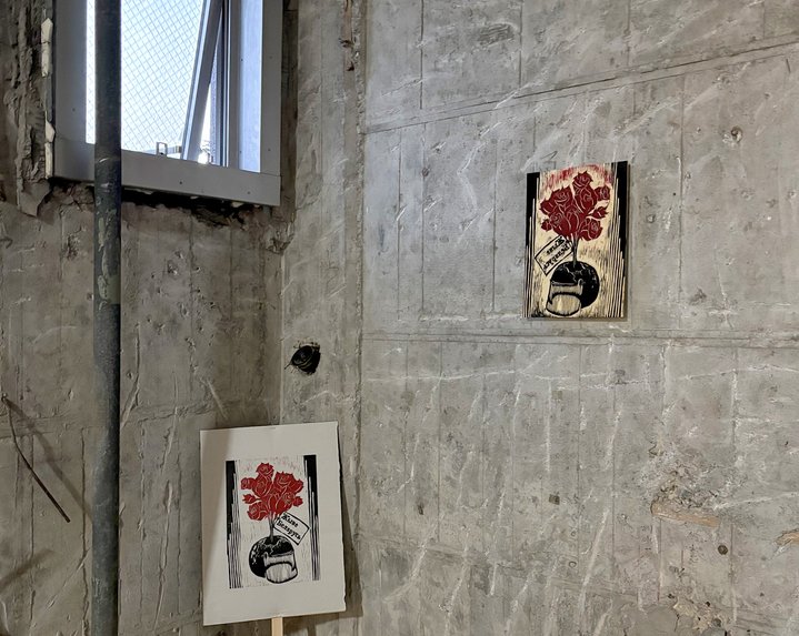 Through the Bars, BUoY Gallery, Tokyo, Political Art