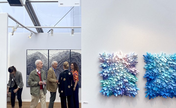 Asia Now art fair, Paris, Asian Art, Art fair