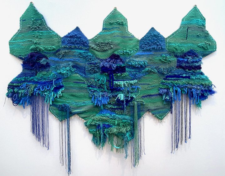 Fariba Boroufar, Girih Chini, Etemad Gallery, Asia Now art fair