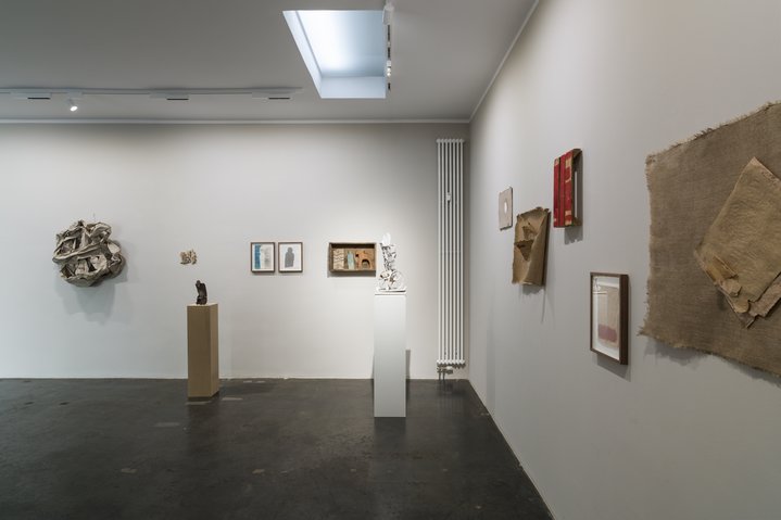Andrey Krasulin,  Galerie Volker Diehl, Unicorn, Metal. Photo by Marcus Schneider