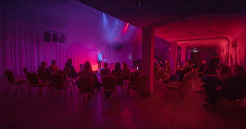 Where art defies the dark and cold