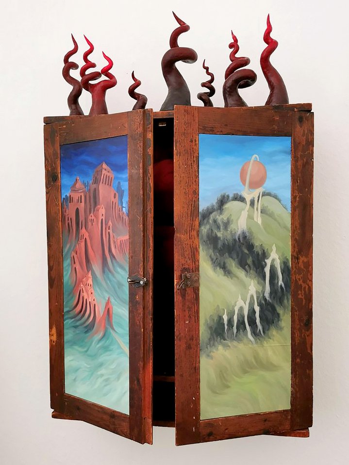 Julia Katan, The Body (Der Körper), Heartbeat,  Gallery Wolf & Galentz