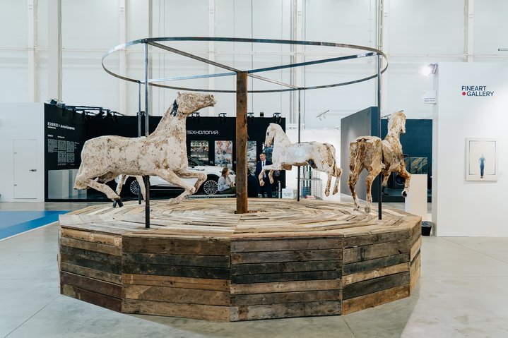 Cosmoscow Art Fair, Art Fair, Art Market, Moscow