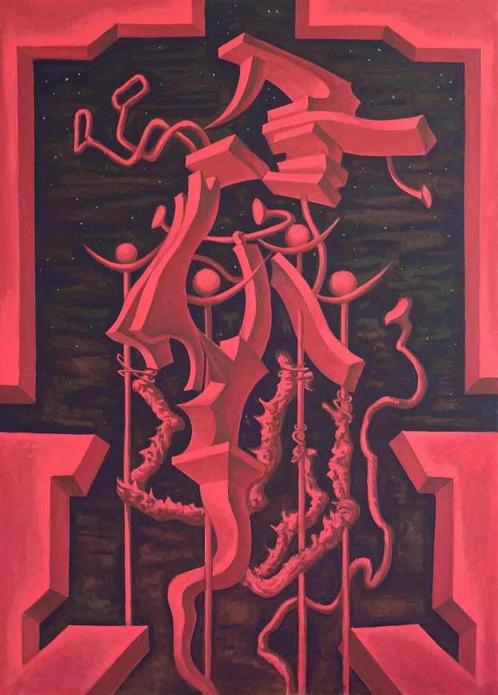 Anton Kushaev, Surrealism