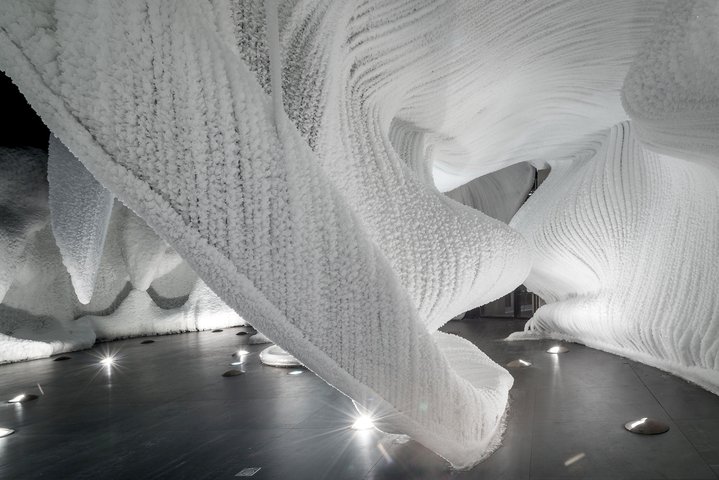 Alexander Ponomarev, Ice cave, I Am but Mad North-North-West, State Tretyakov Gallery