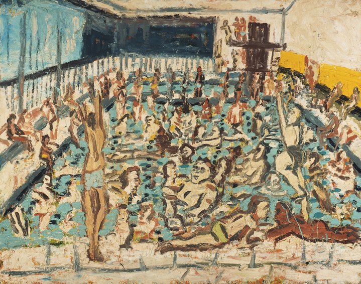 Leon Kossoff, Chaim Soutine,  Soutine/Kossoff, Hastings Contemporary