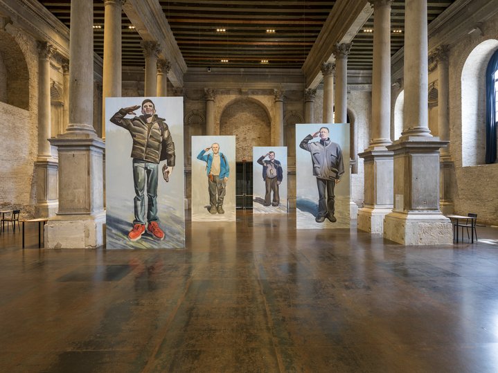 Lesia Khomenko, Max in the Army, PinchukArtCentre, La Biennale di Venezia