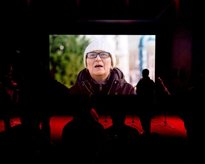 60th International Art Exhibition, La Biennale di Venezia, Pavilion of Poland, Repeat after me II