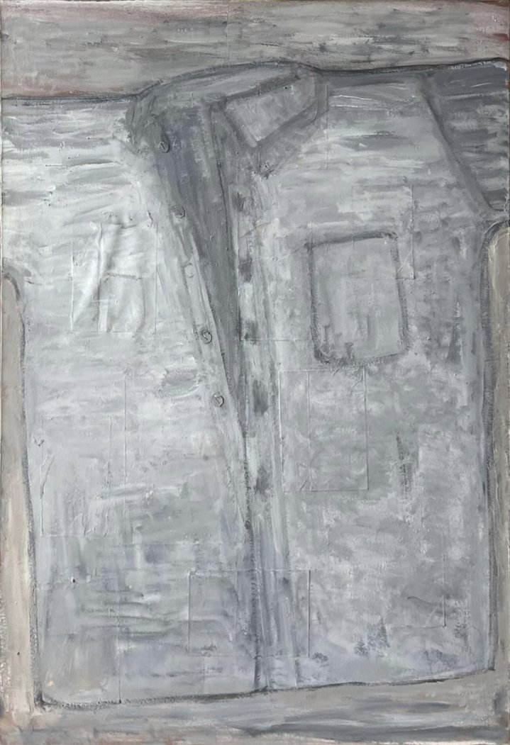 Mikhail Roginsky, Mikhail Roginsky’s Coat, Moscow, Gorky st., Vellum Gallery, pop/off/art gallery