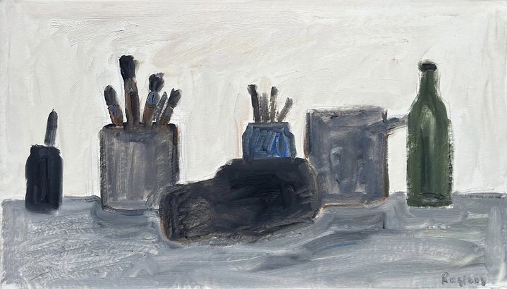 Mikhail Roginsky, Mikhail Roginsky’s Coat, Moscow, Gorky st., Vellum Gallery, pop/off/art gallery