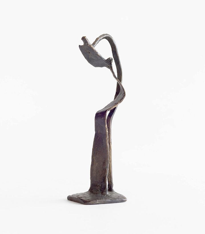 Andrey Krasulin,  Galerie Volker Diehl, Mandelstam stamm, Metal. Photo by Dmitry Poshvin